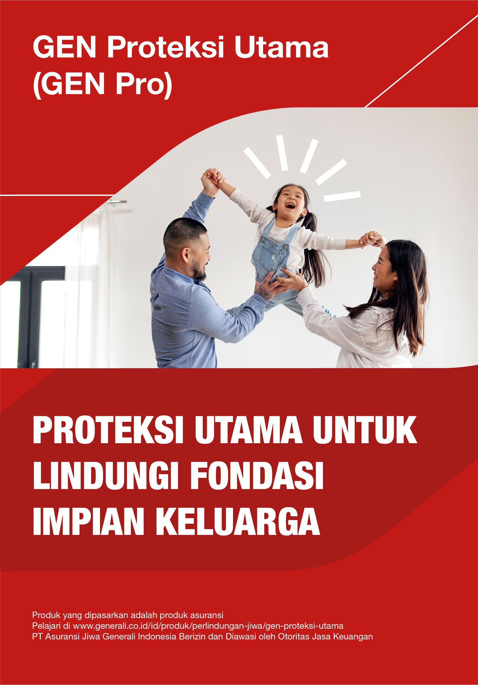 Banner GEN Proteksi Utama (GEN Pro)