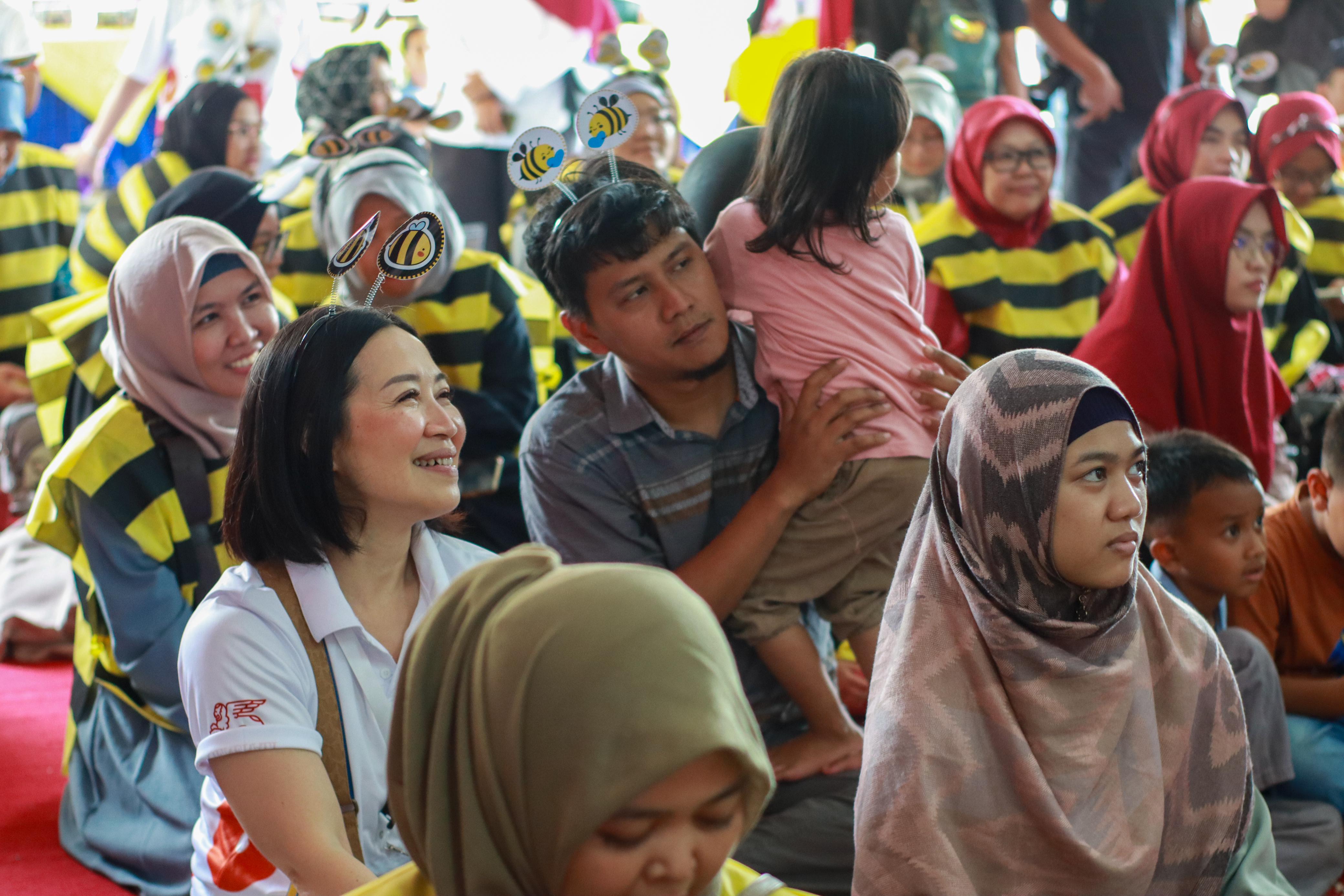 Tingkatkan Ketahanan Keluarga di THSN Day