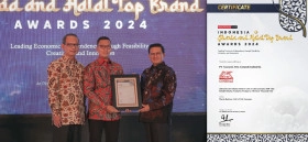 Indonesia Syariah and Halal Top Brand Award 2024