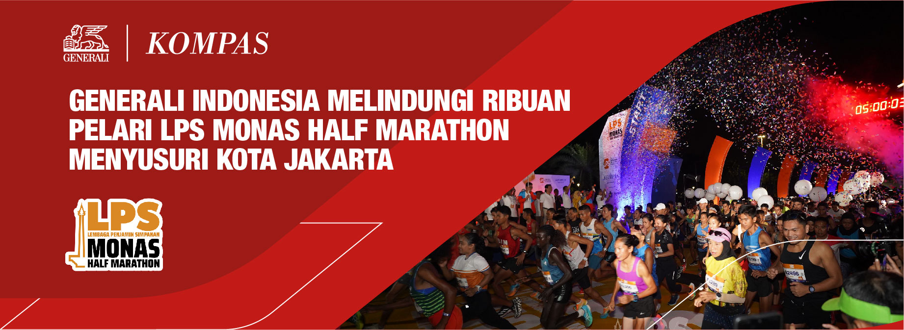 LPS Monas Half Marathon 2024